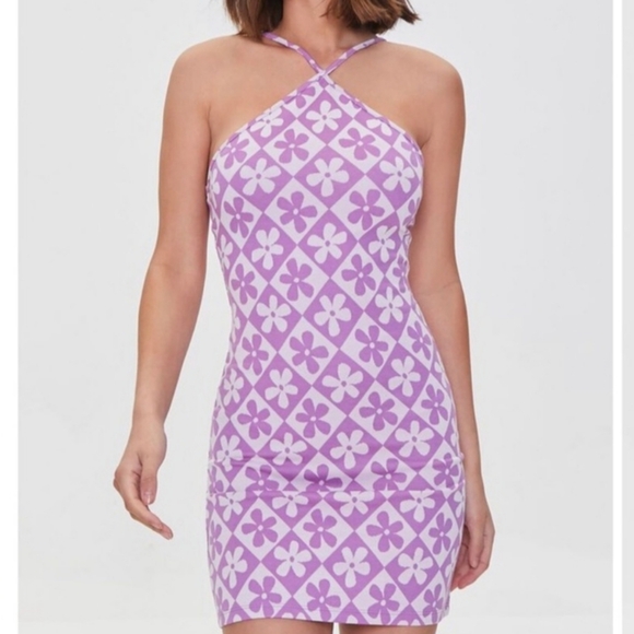 Forever 21 Dresses & Skirts - Purple Forever 21 Floral Dress